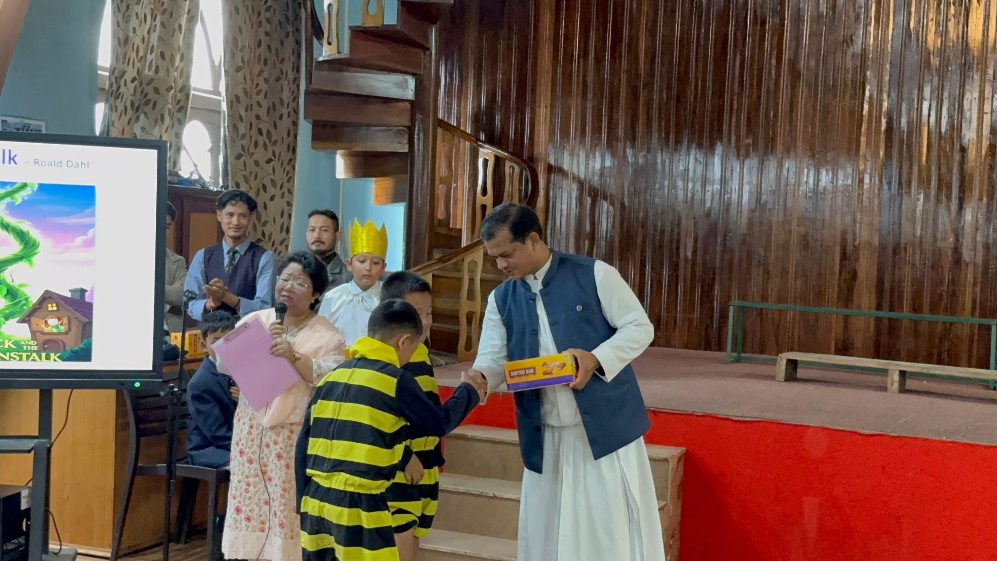 Choral elocution (20)